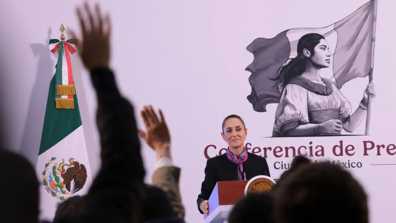 Sheinbaum mantiene postura neutral como AMLO ante conflicto de Israel y Gaza