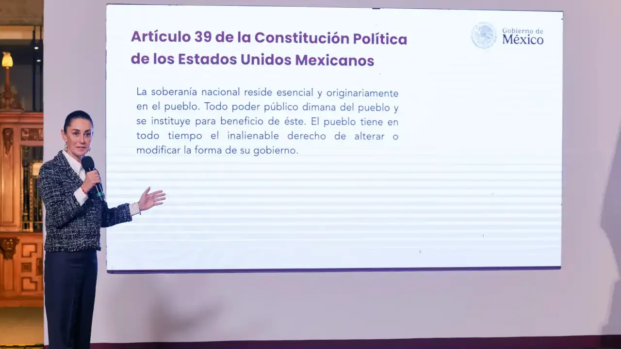 Sheinbaum carga contra jueza que ordenó quitar publicación de la reforma judicial en el DOF