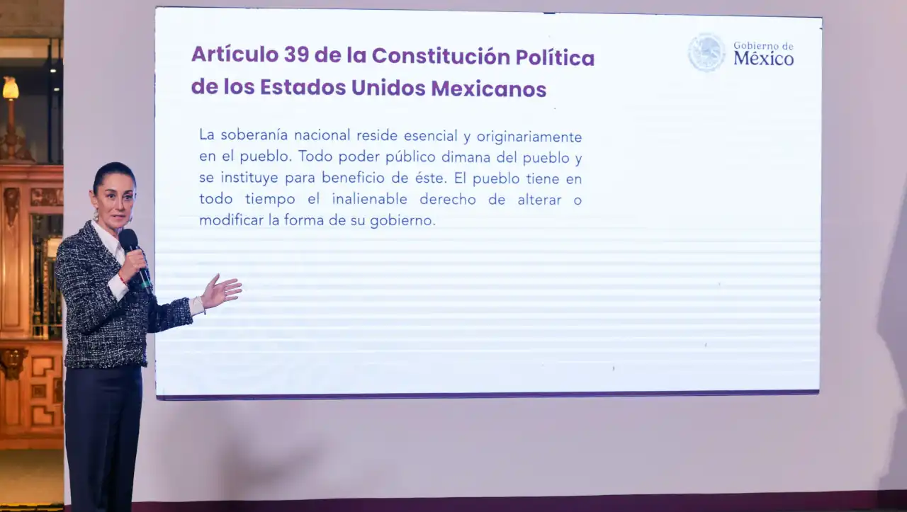 Sheinbaum carga contra jueza que ordenó quitar publicación de la reforma judicial en el DOF