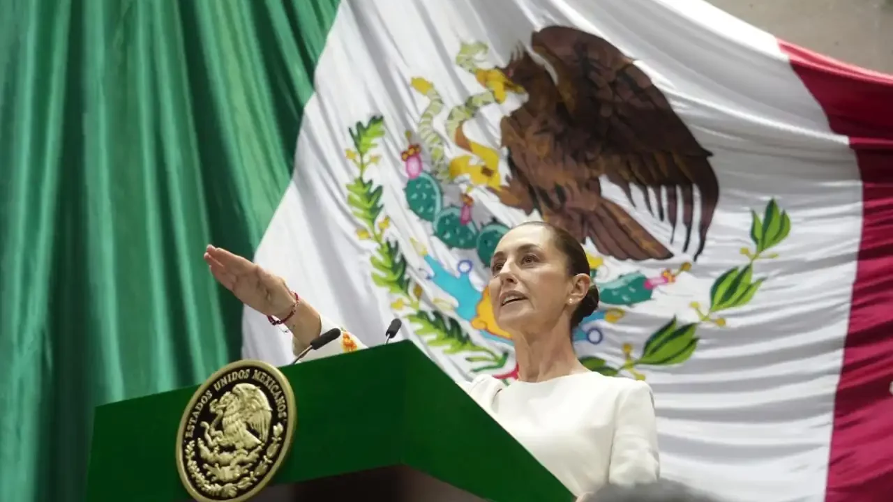Las frases más significativas de Claudia Sheinbaum en su toma de posesión como presidenta
