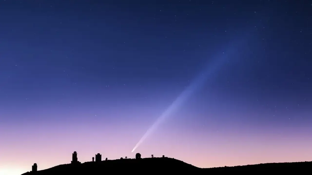 El ‘cometa del siglo’ se deja ver por última vez y se espera que sea aún más espectacular