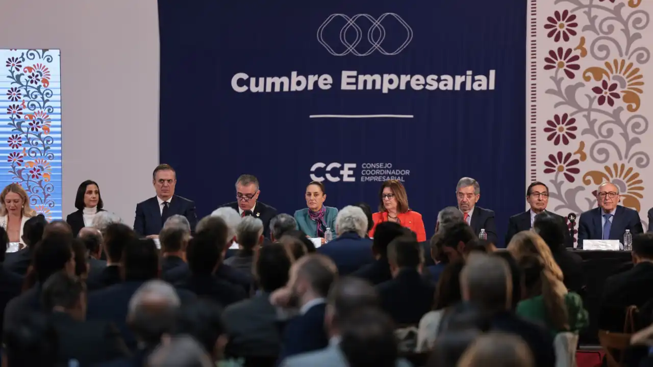 Así fue la reunión de Claudia Sheinbaum con los empresarios en Palacio Nacional