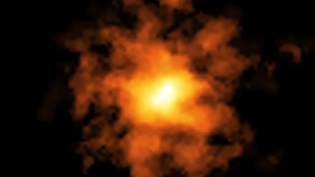 Descubren REBEL-25, una galaxia que desafía lo que sabemos sobre el cosmos
