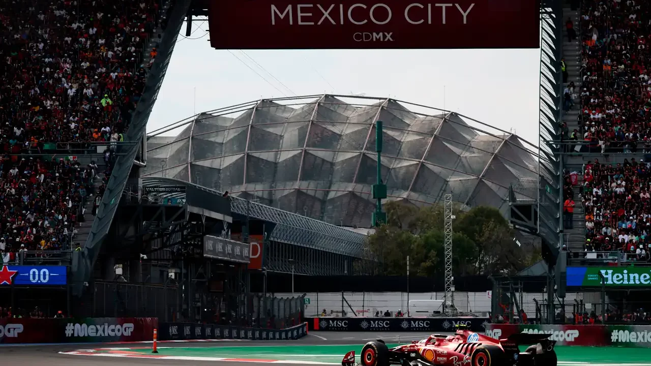 Gran Premio de México dejará derrama económica por más de 978 mdd