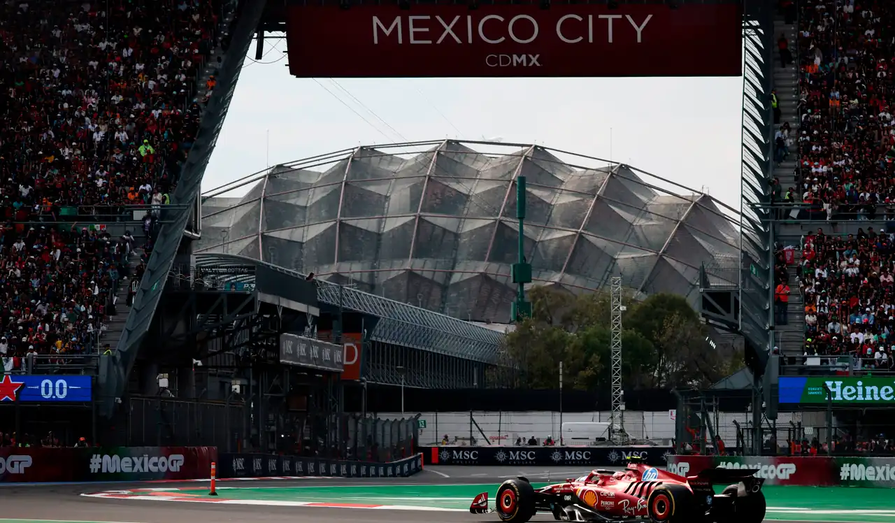 Gran Premio de México dejará derrama económica por más de 978 mdd