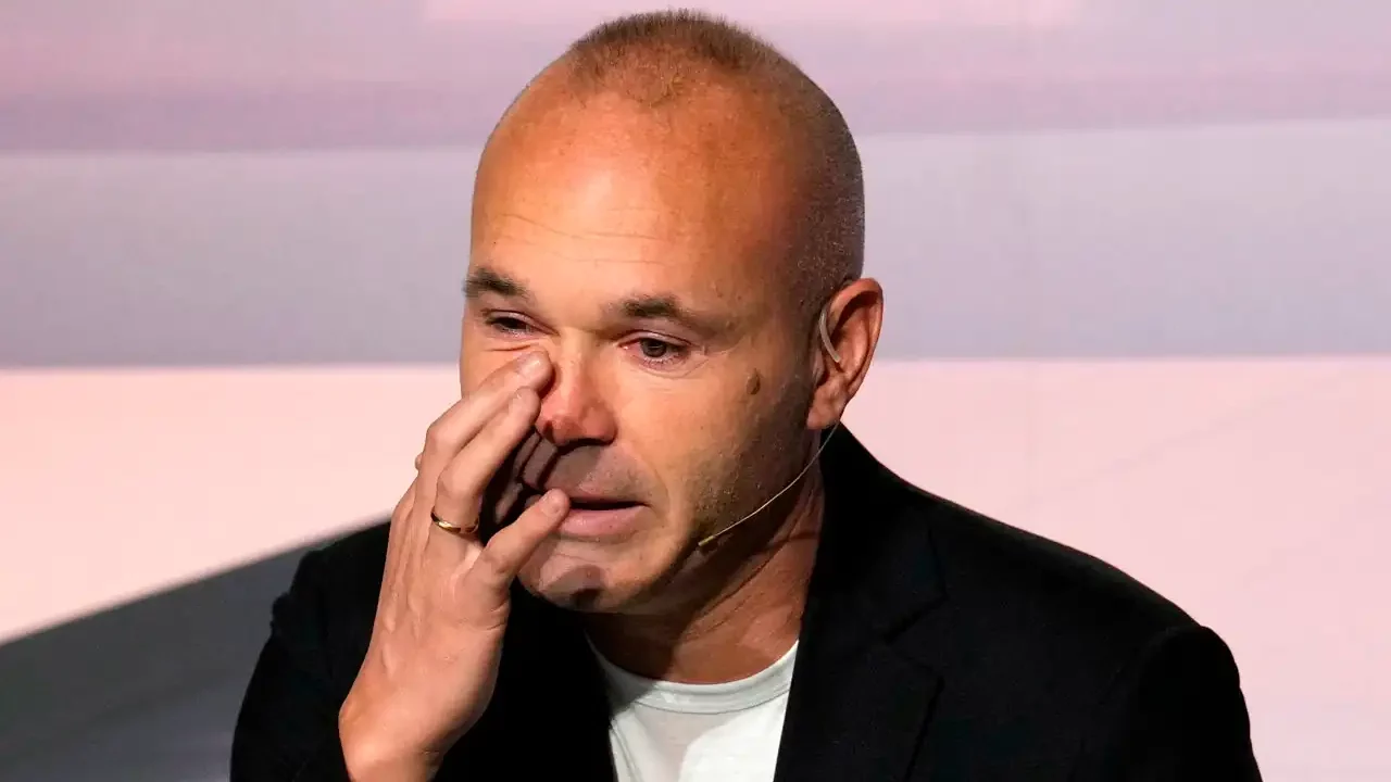 Andrés Iniesta anuncia emocionado su retirada: ‘Nunca pensé que llegaría este día’