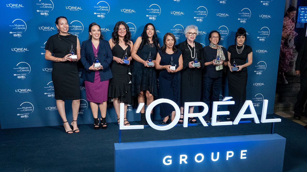 “México necesita ciencia, y la ciencia necesita mujeres”: L’Oréal