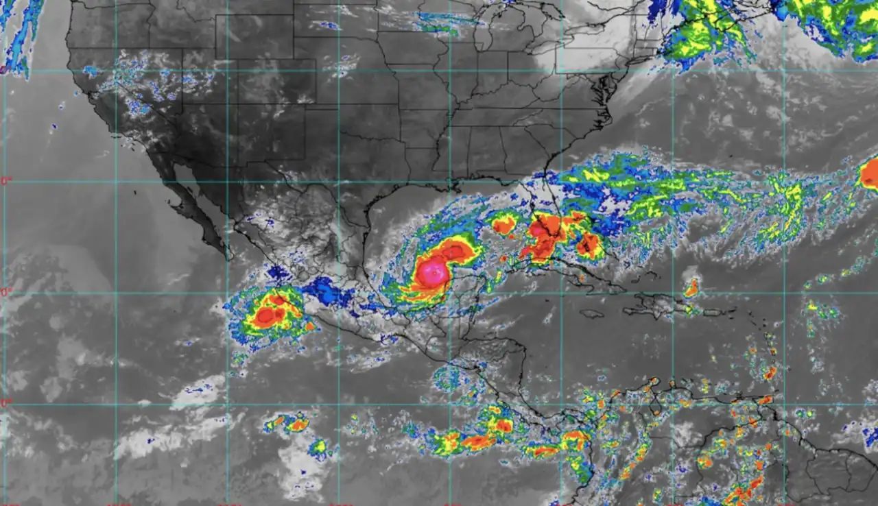 Activan en México planes de emergencia ante cercanía de Huracán Milton categoría 5