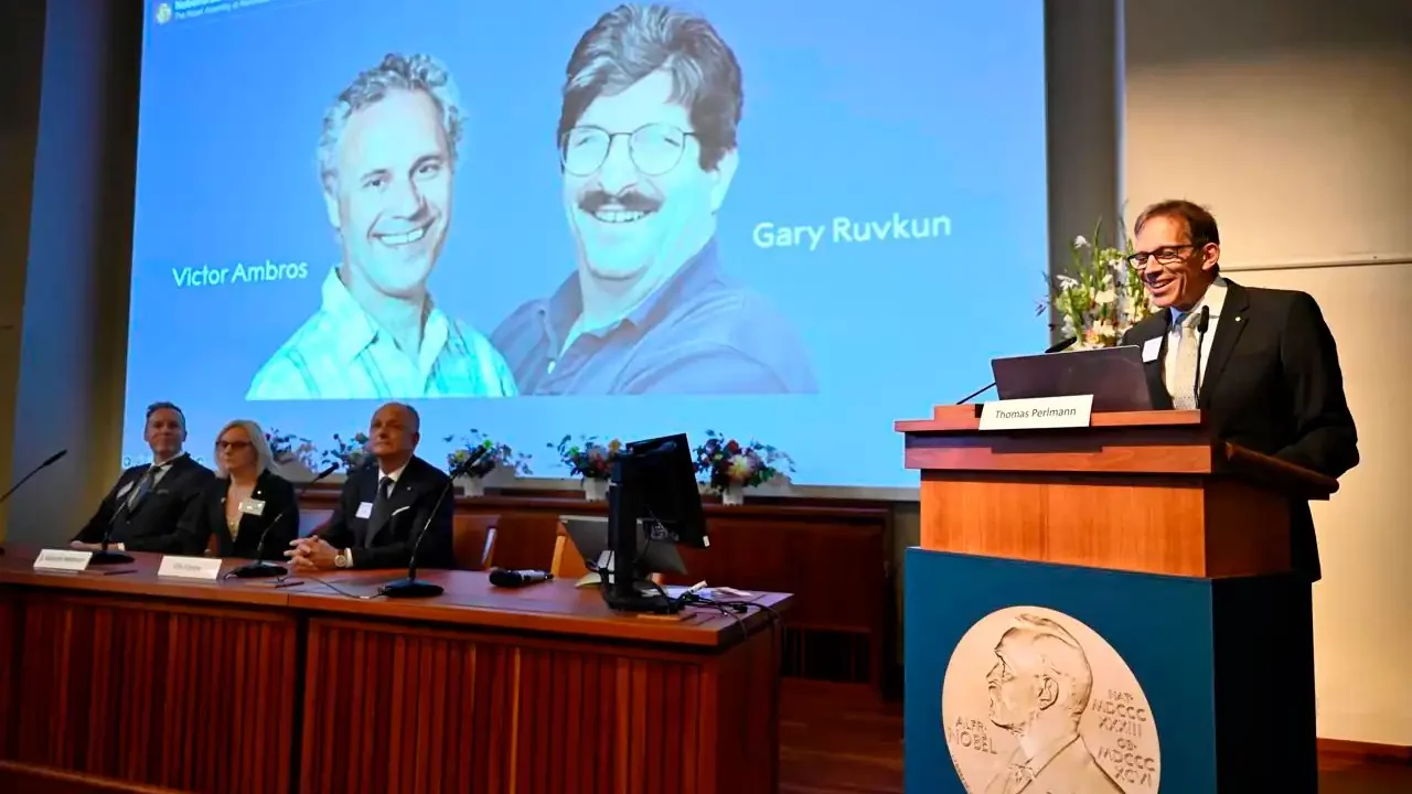 Nobel de Medicina es para descubridores del micro-ARN, mecanismo vital para controlar genes