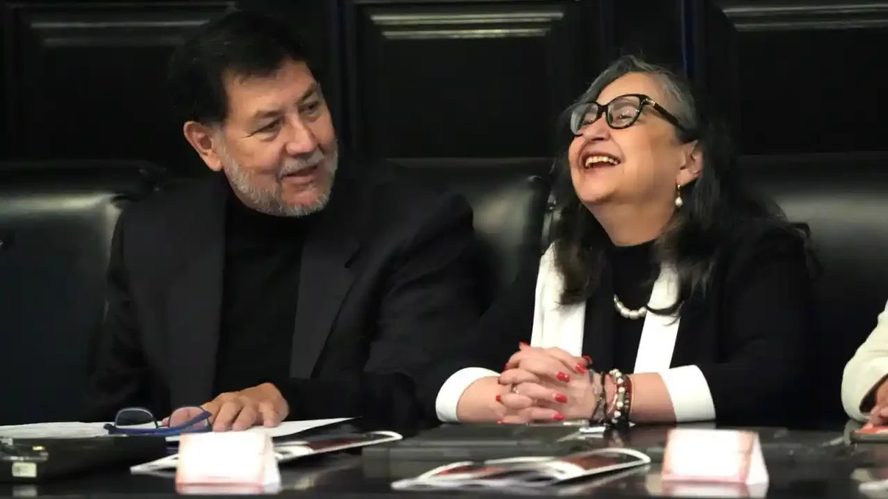 Noroña se reúne con ministra Piña; celebra restablecimiento del diálogo 