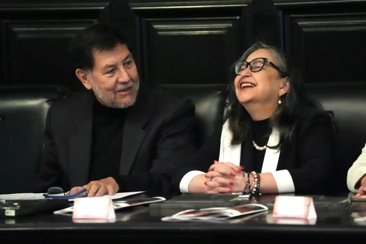 Noroña se reúne con ministra Piña; celebra restablecimiento del diálogo 