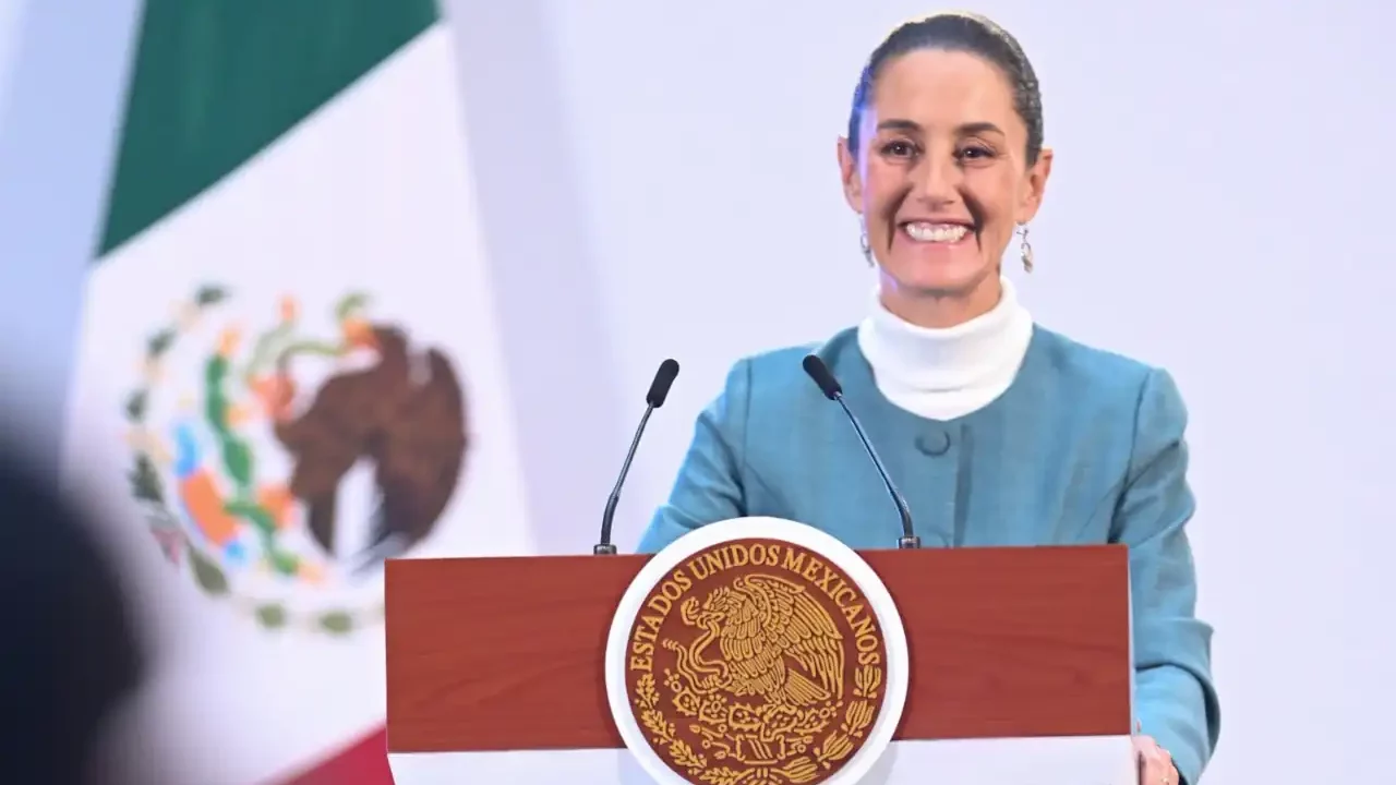 Sheinbaum insiste en pedir la disculpa de España y pone de ejemplo a EU y Reino Unido