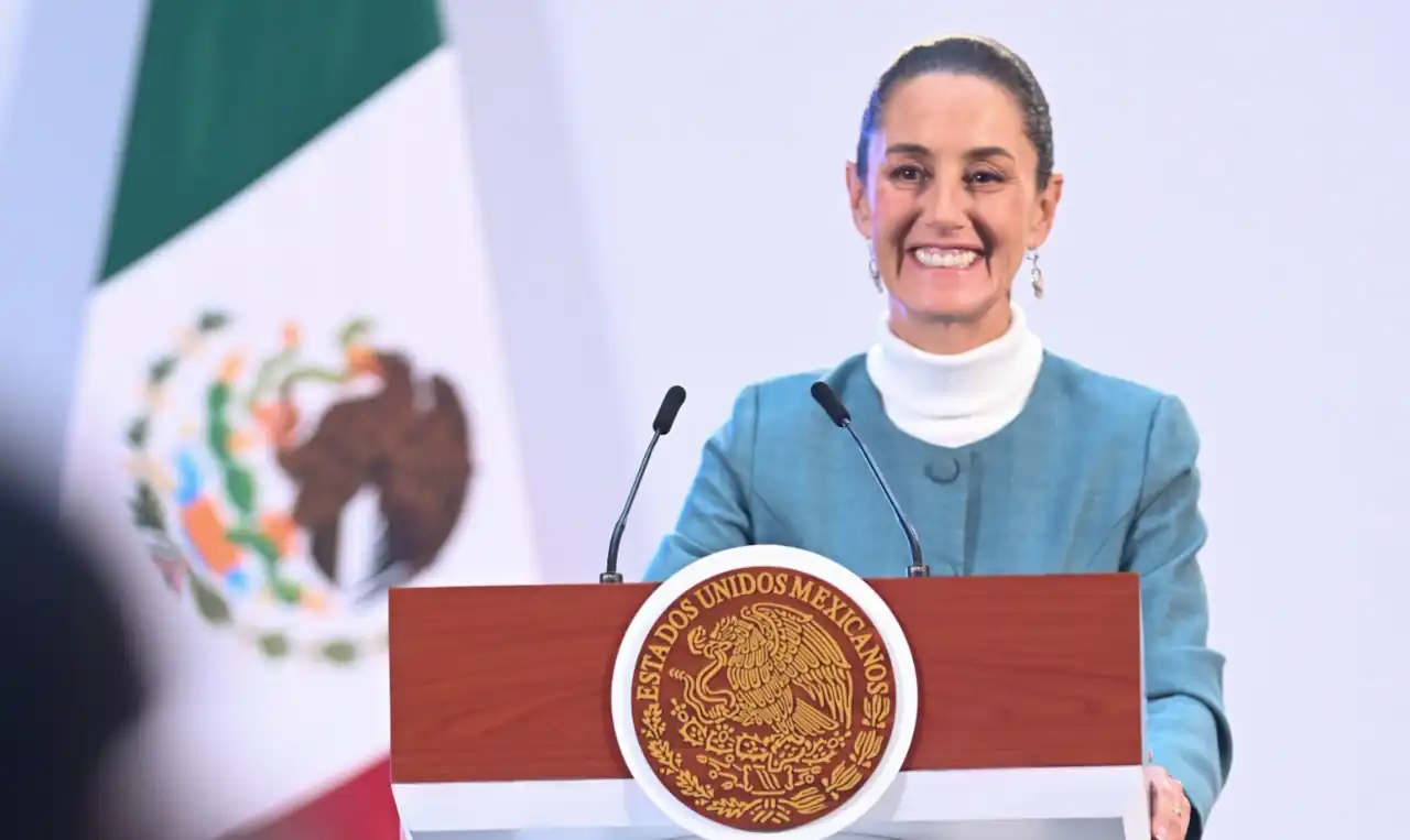 Sheinbaum insiste en pedir la disculpa de España y pone de ejemplo a EU y Reino Unido