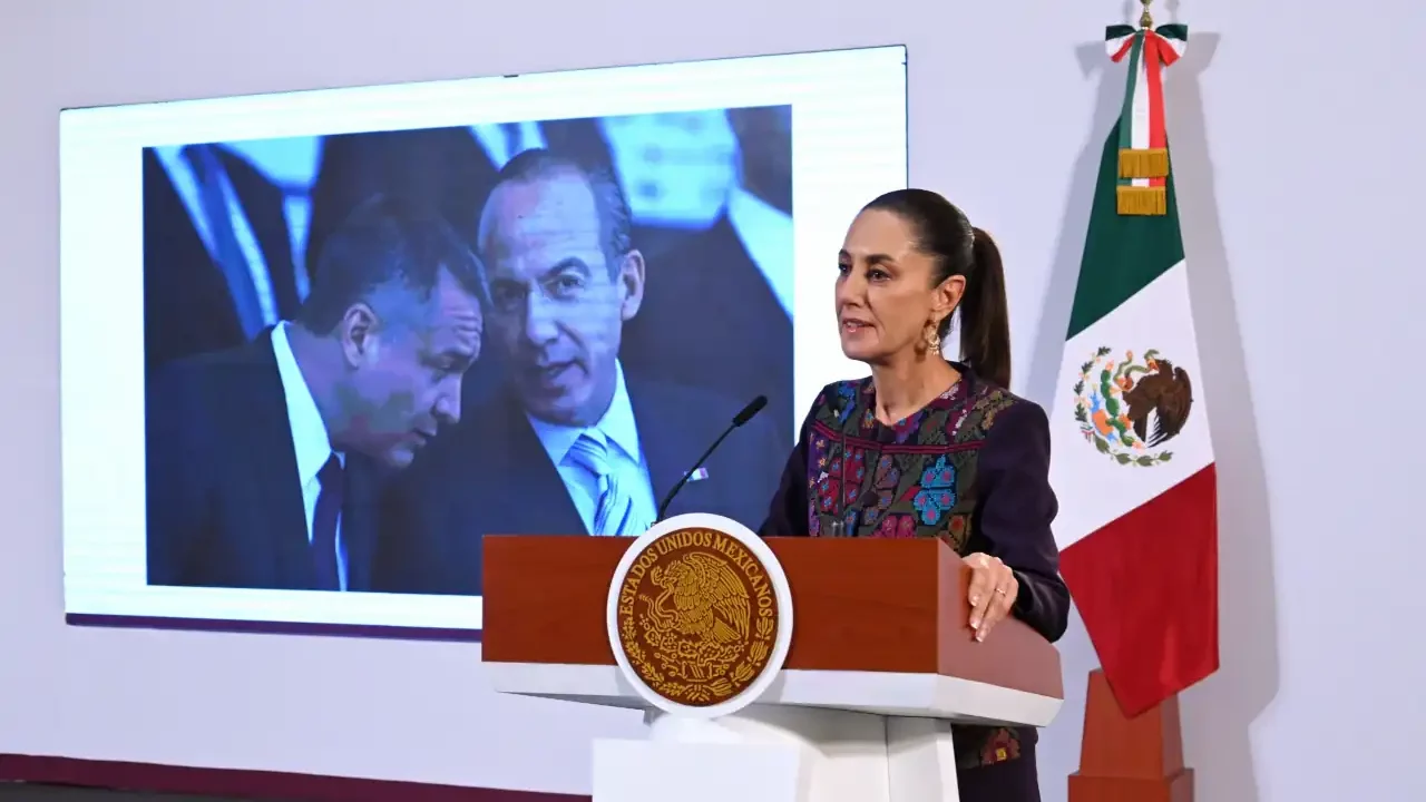 Felipe Calderón es un cínico y debería pedir perdón: Sheinbaum