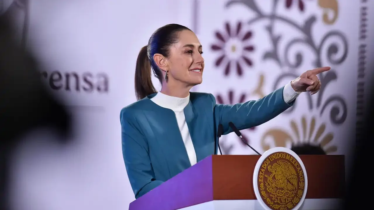 Sheinbaum anuncia que el tren México-Pachuca estará funcionando en 2027