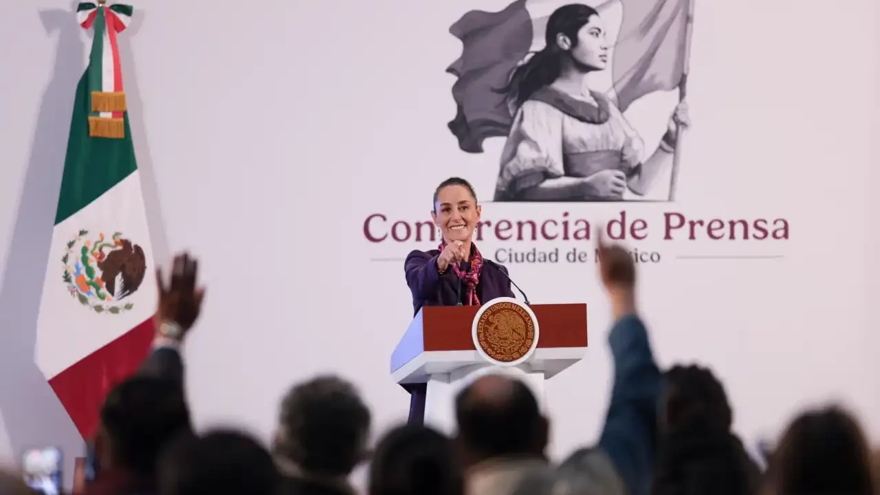 Sheinbaum condena el ataque contra el expresidente de Bolivia Evo Morales
