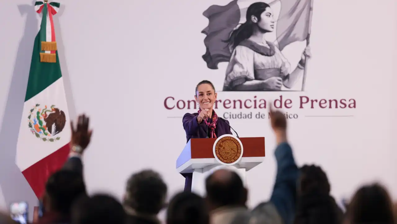 Sheinbaum condena el ataque contra el expresidente de Bolivia Evo Morales