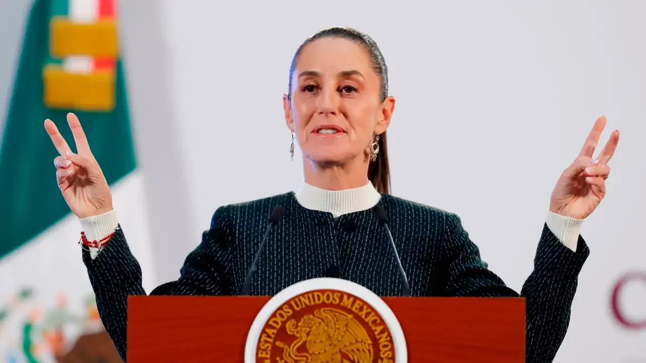 Sheinbaum será reconocida por la Nobel Sustainability Trust; agradece la medalla y dice que fue una sorpresa