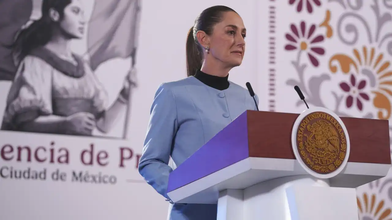 Sheinbaum afirma que los inversionistas ‘no deben preocuparse’ por la reforma energética