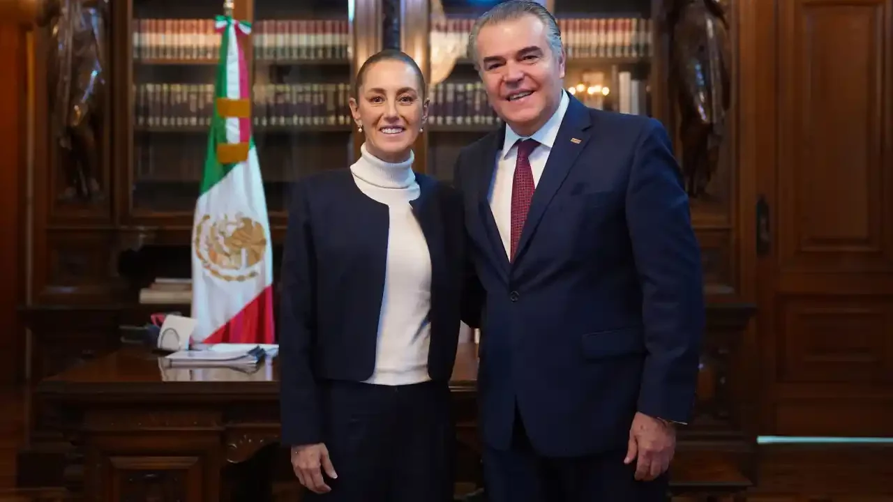 Sheinbaum habla con líder del empresariado sobre ‘inversiones en puerta’