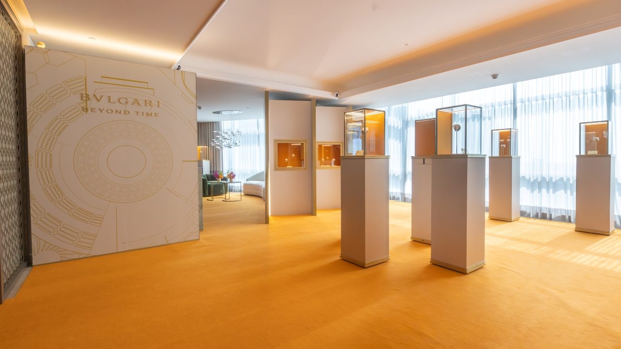 Bvlgari dirige una sinfonía de alta relojería durante SIAR 2024