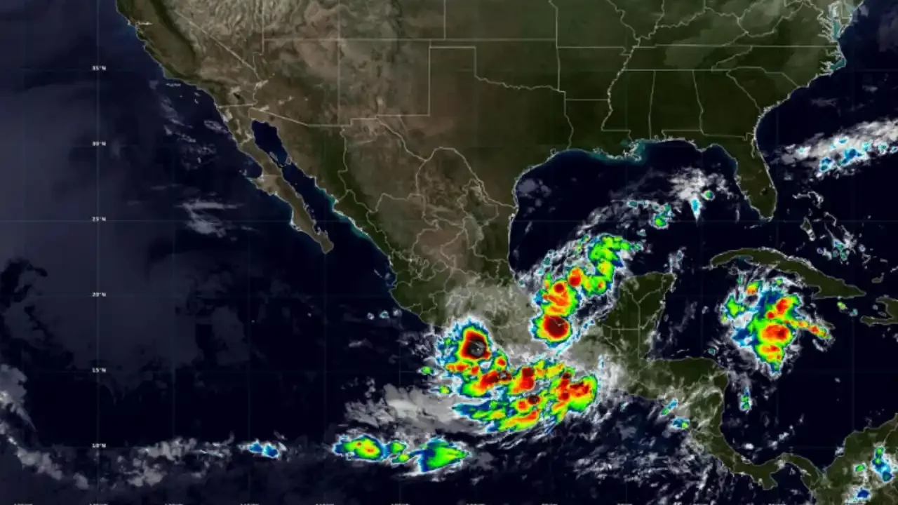 Prevén que depresión tocará tierra como tormenta tropical la noche del jueves en Oaxaca