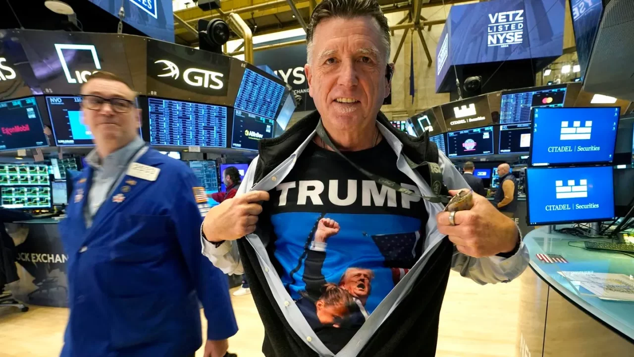 Desde Dow Jones hasta Tesla: aquí los récords bursátiles establecidos por la victoria de Trump