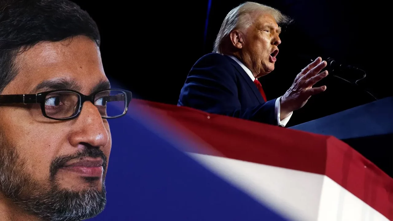 Google está en la mira de las autoridades antimonopolio y Trump probablemente no lo salvará
