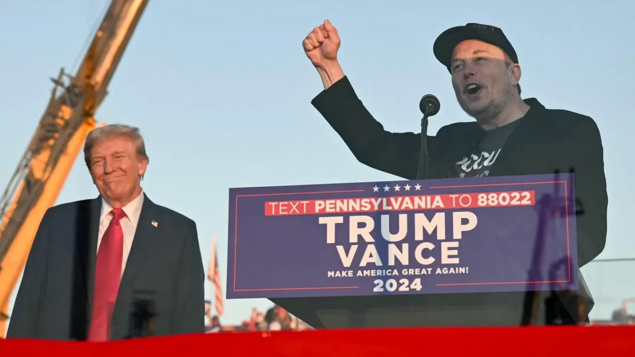 La arriesgada apuesta de Elon Musk por Trump da sus frutos