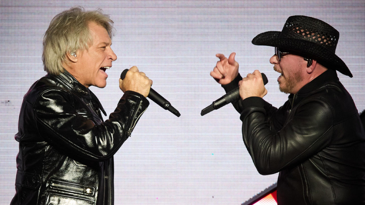 Bon Jovi y Pitbull se unen en el sencillo ‘Now Or Never’, una reversión bailable de ‘It’s My Life’