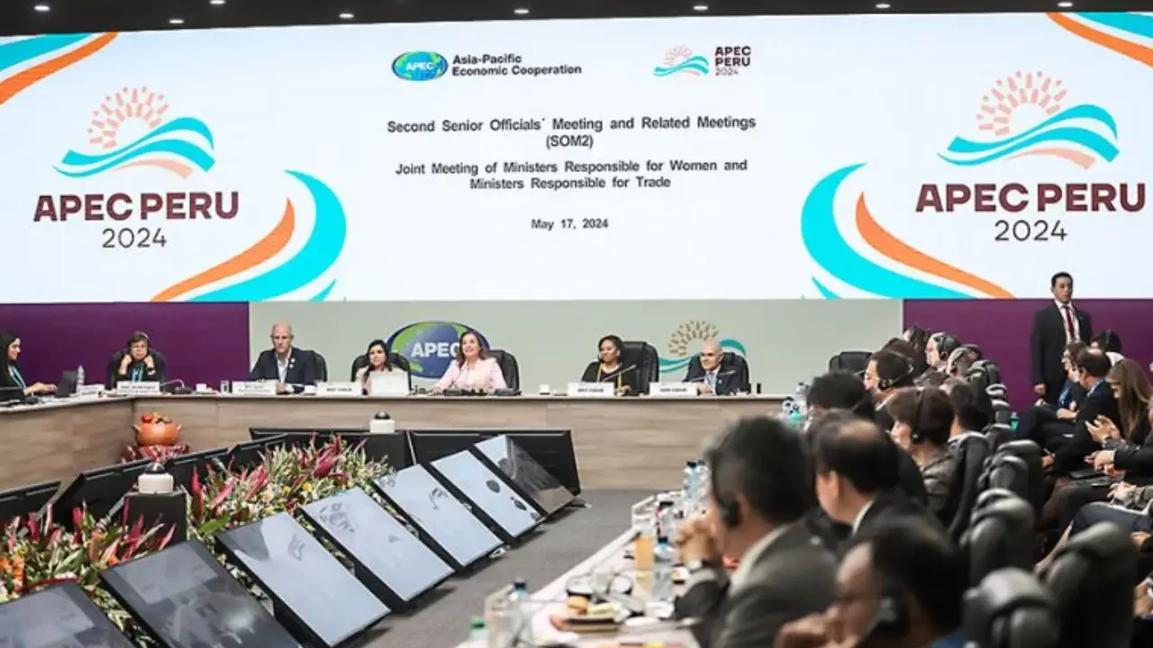 Más de 5,000 representantes de 21 economías participan en la Semana de Líderes del APEC