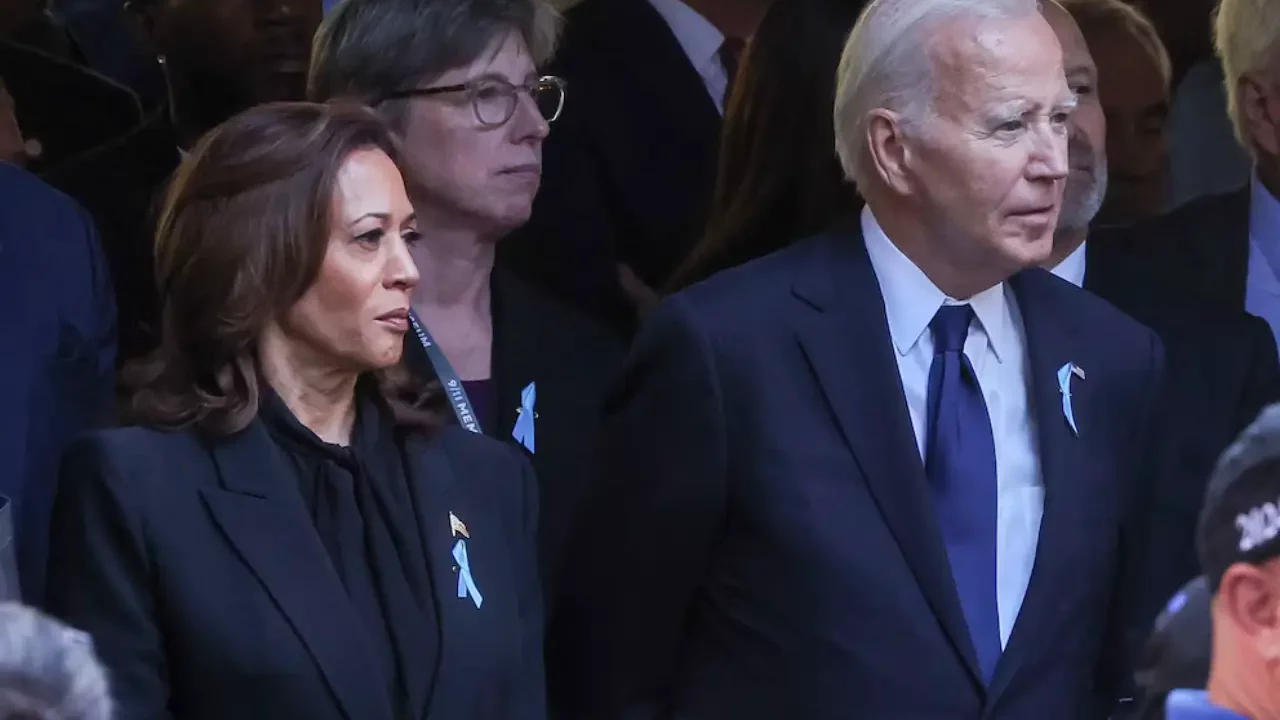Biden y Harris hacen su primera aparición pública tras las elecciones presidenciales