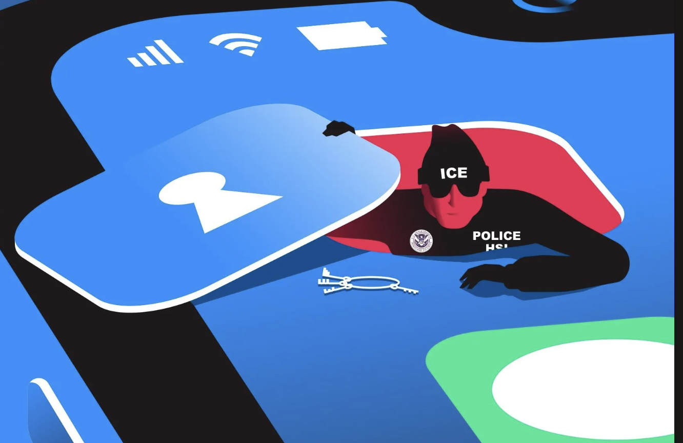 ICE gastó millones en tecnología para piratear teléfonos, justo a tiempo para los planes de deportación masiva de Trump