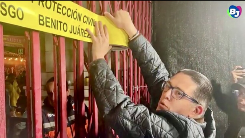Autoridades clausuran Estadio Azul y Plaza de Toros México