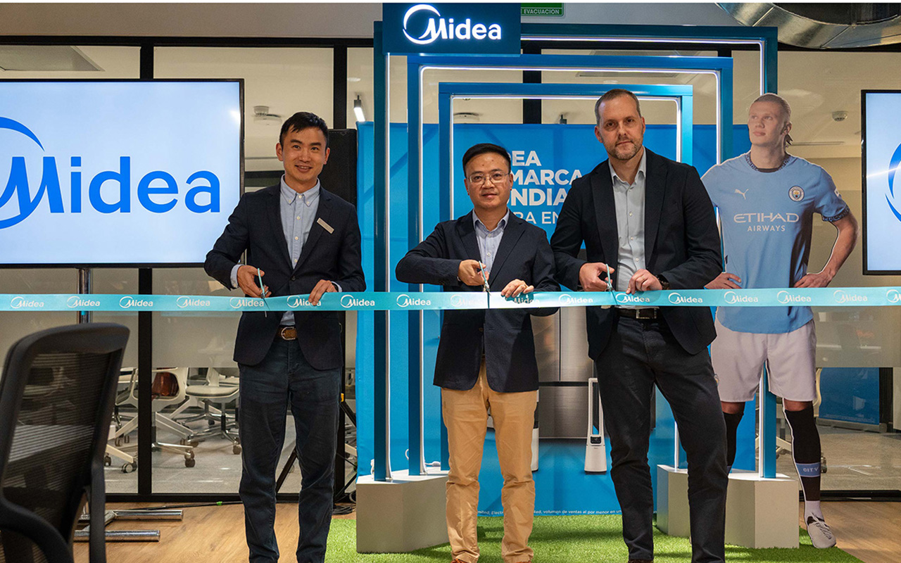 Midea, líder en electrodomésticos y soluciones HVAC, expande operaciones en México y apuesta por Latam