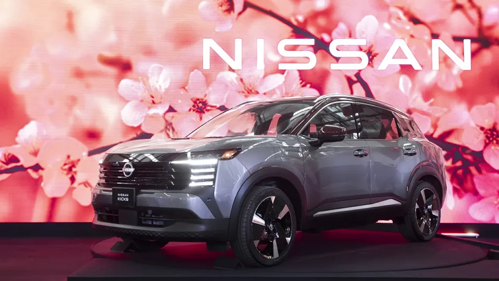 Nissan Kicks. Foto: ©Raúl Martínez/Forbes México.