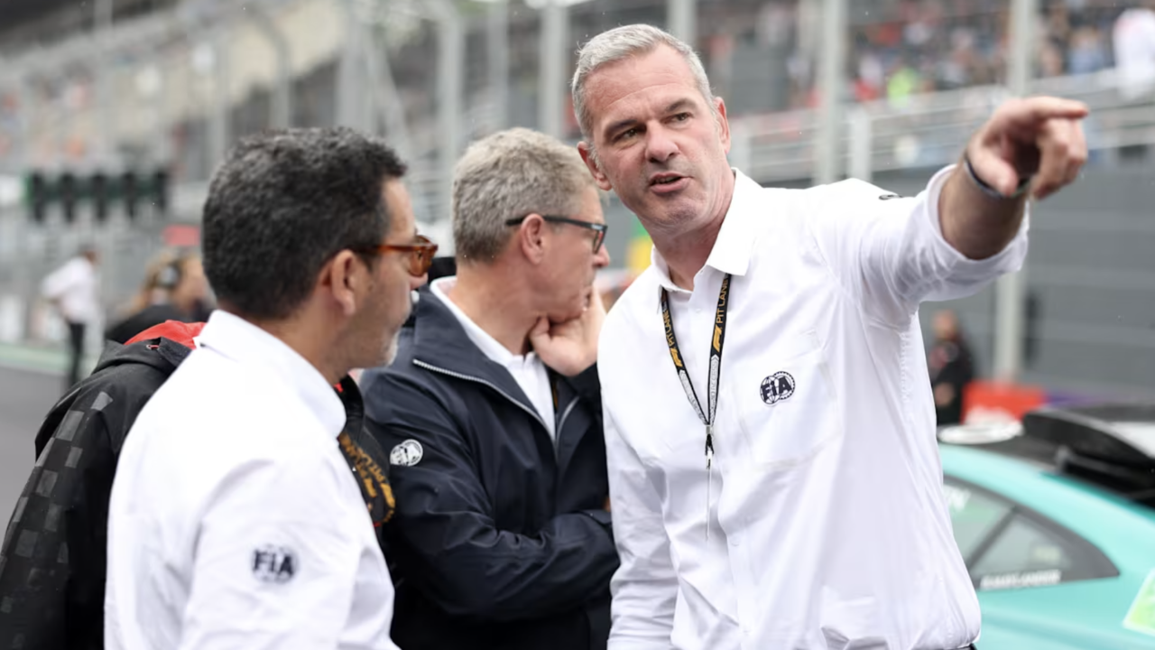 Director de carrera de F1, Niels Wittich, deja el cargo en busca de ‘nuevas oportunidades’