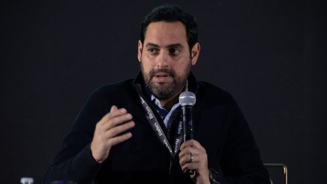 Foto: René Saúl, CEO de Kapital Bank.