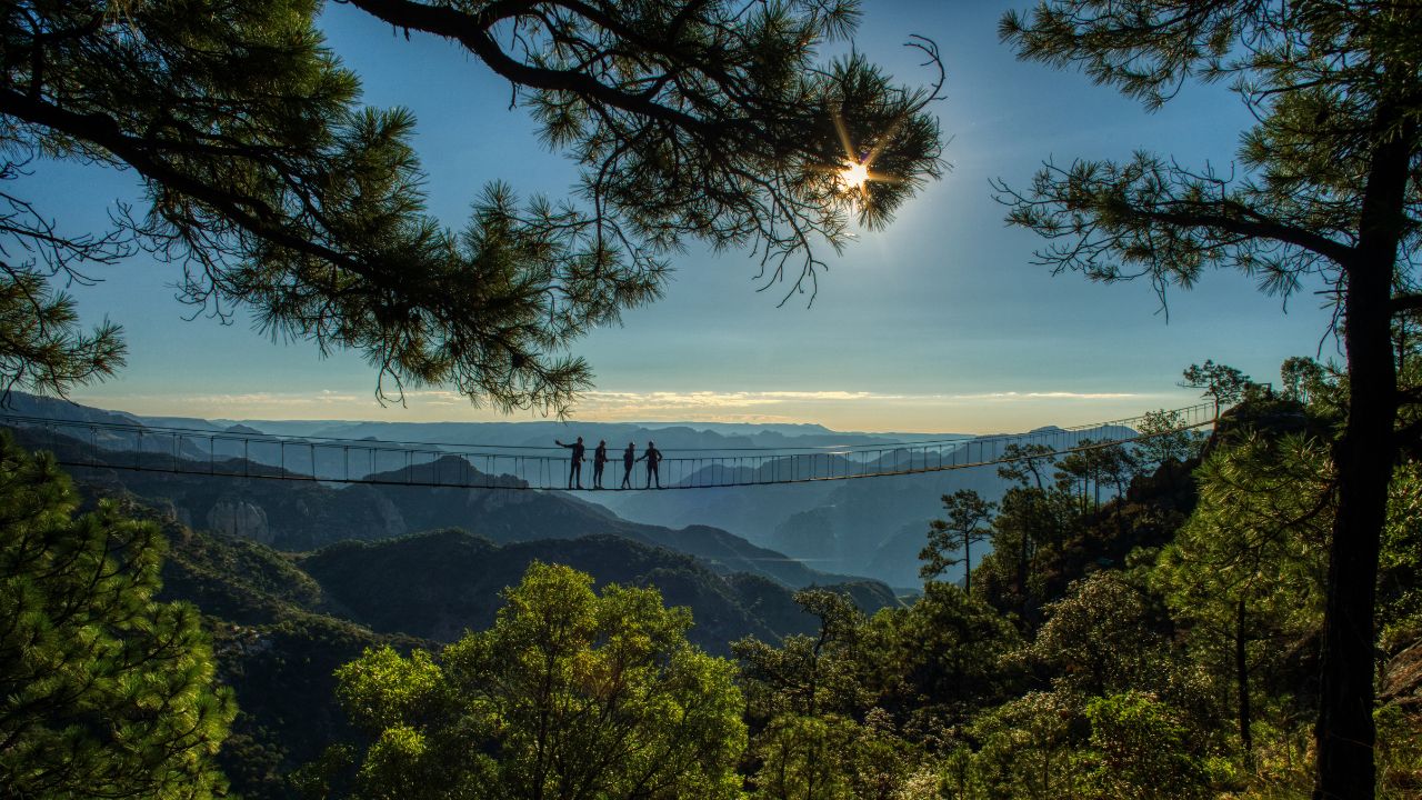 Parque Barrancas, aventura e historia en las entrañas de Chihuahua
