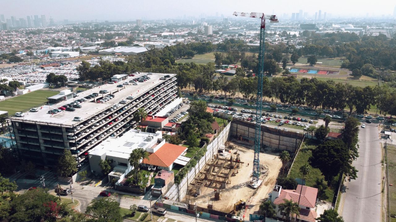 ANARAMA Velt, la torre con inmejorable ubicación junto al Parque Metropolitano