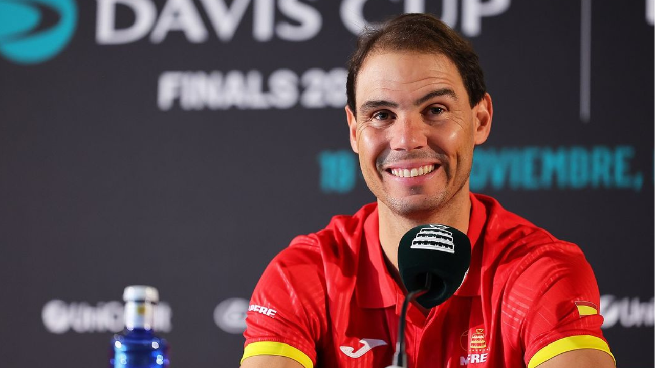 Rafa Nadal se despide del tenis profesional con emotivo homenaje en la Copa Davis