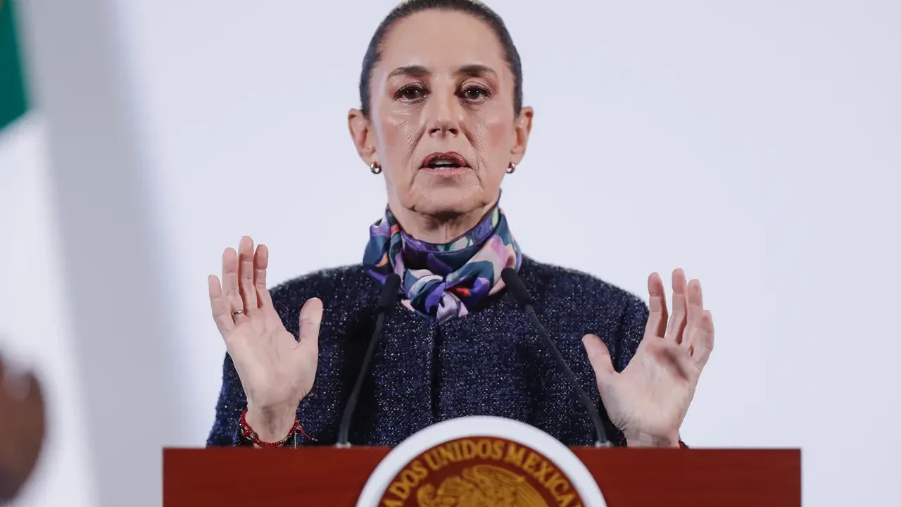 ‘Les doy la certeza de que nunca planteamos cerrar la frontera’: Sheinbaum tras declaraciones de Trump