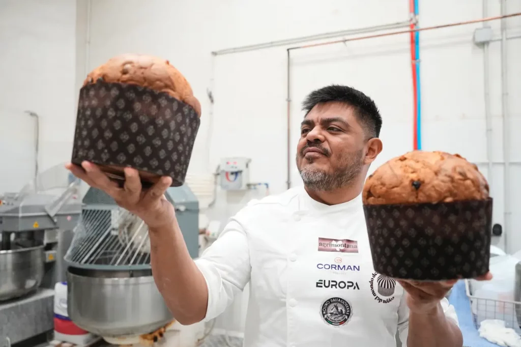 Ton Cortés-panettone