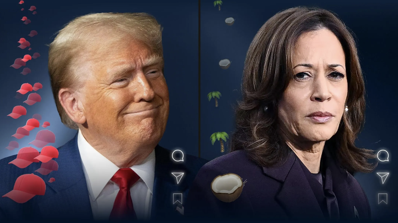El truco de McDonald’s que impulsó a Trump a superar a Harris en TikTok