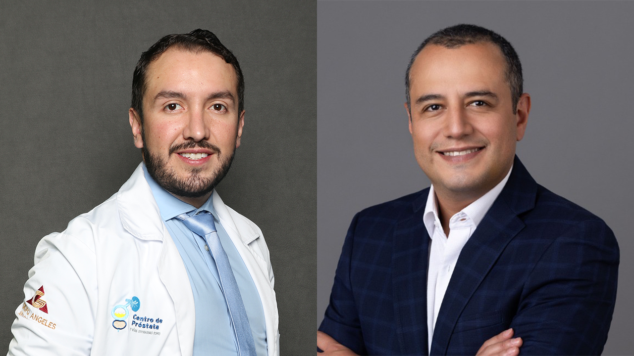 Bruno Rubí y Christian Villeda transforman la cirugía de próstata en México