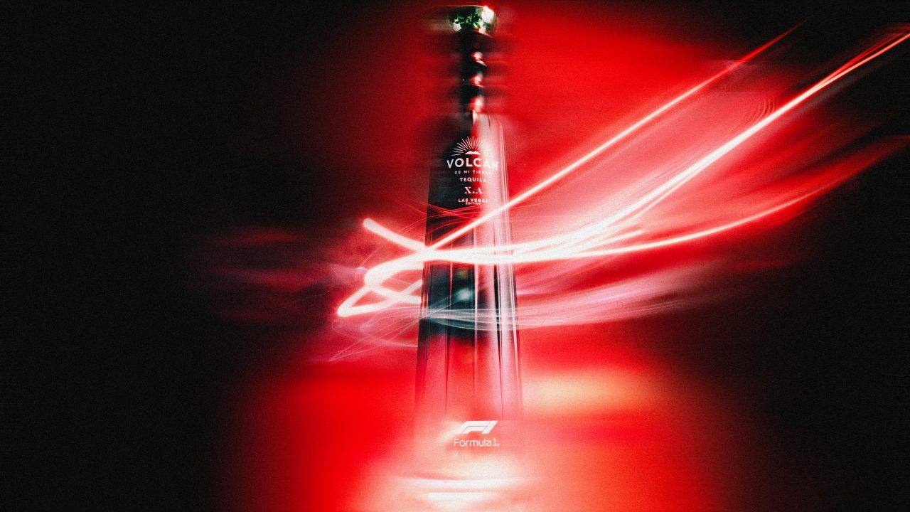 Tequila Volcán de Mi Tierra marca su regreso al Gran Premio de Las Vegas