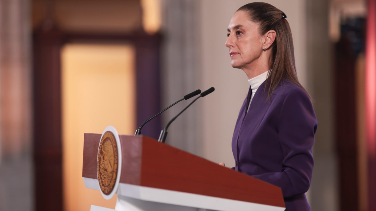 Sheinbaum promete contactar al equipo de transición de Trump y ‘defender’ a mexicanos en EU