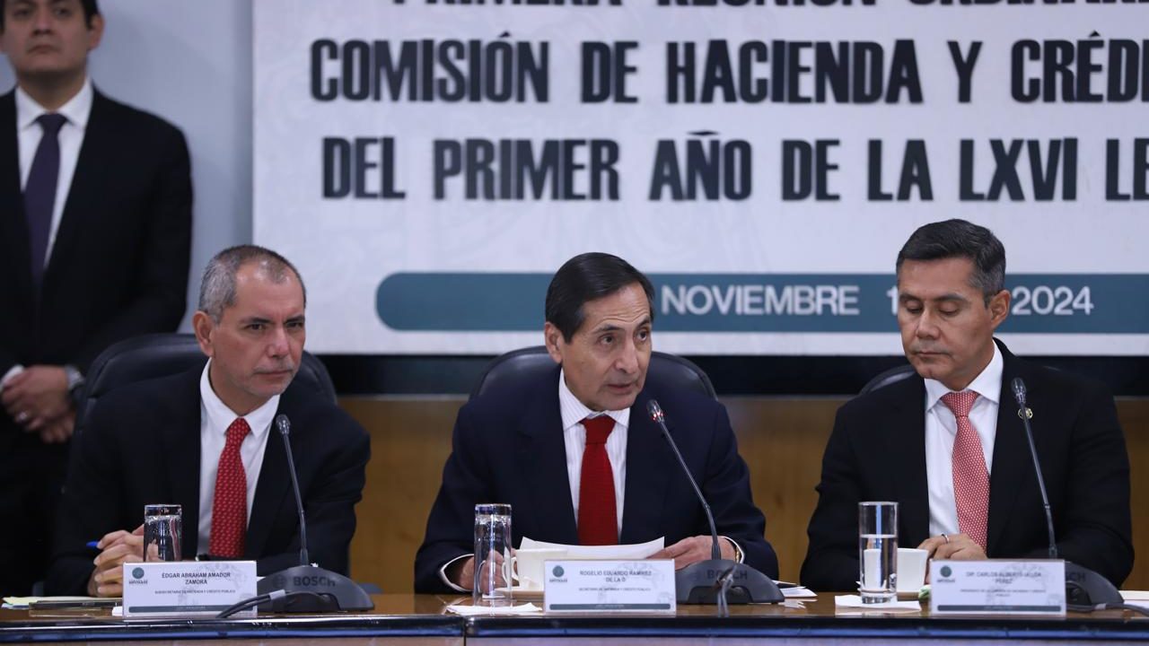 ‘No regresarán los gastos superfluos’, dice el secretario de Hacienda