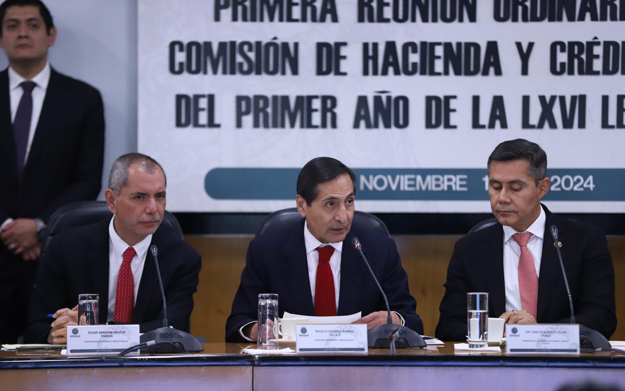 ‘No regresarán los gastos superfluos’, dice el secretario de Hacienda