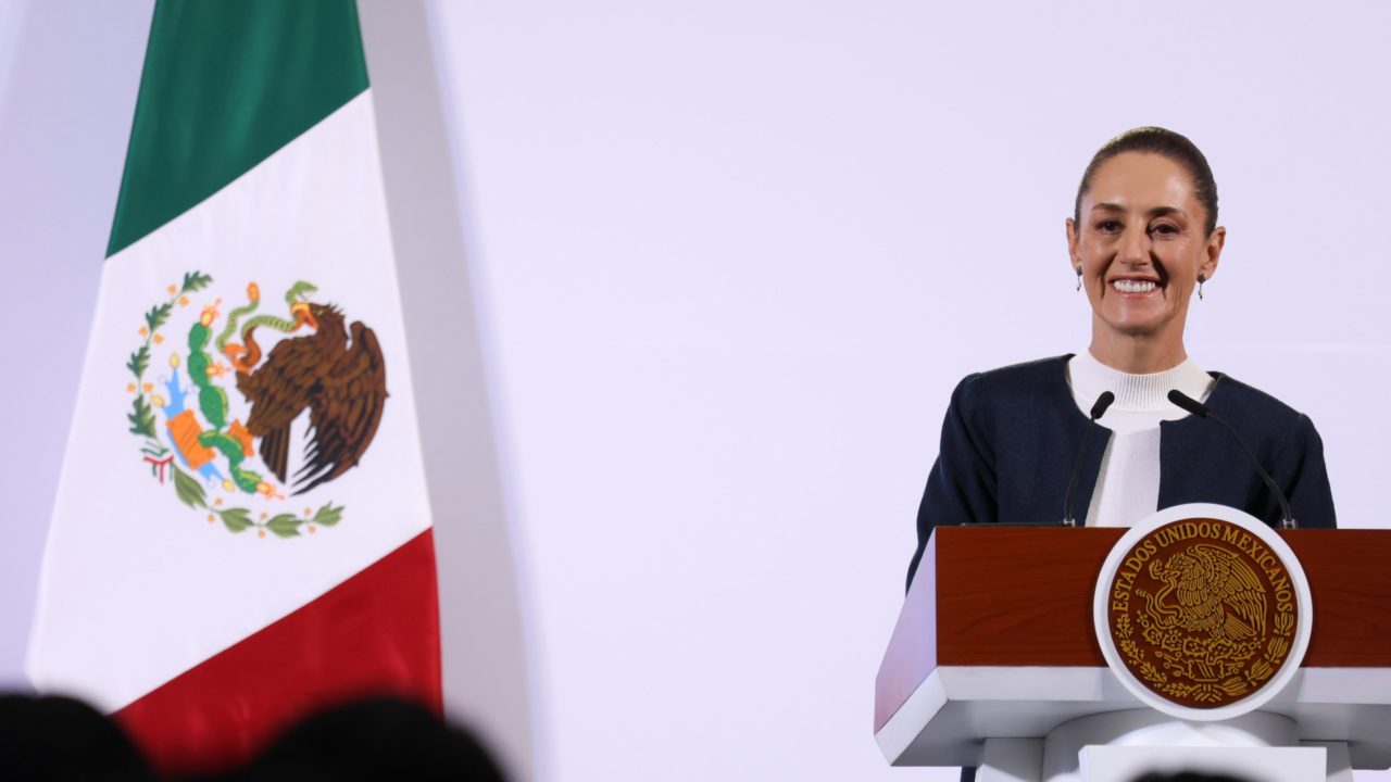 Sheinbaum asegura que el canciller de México ya está en contacto con el equipo de Trump